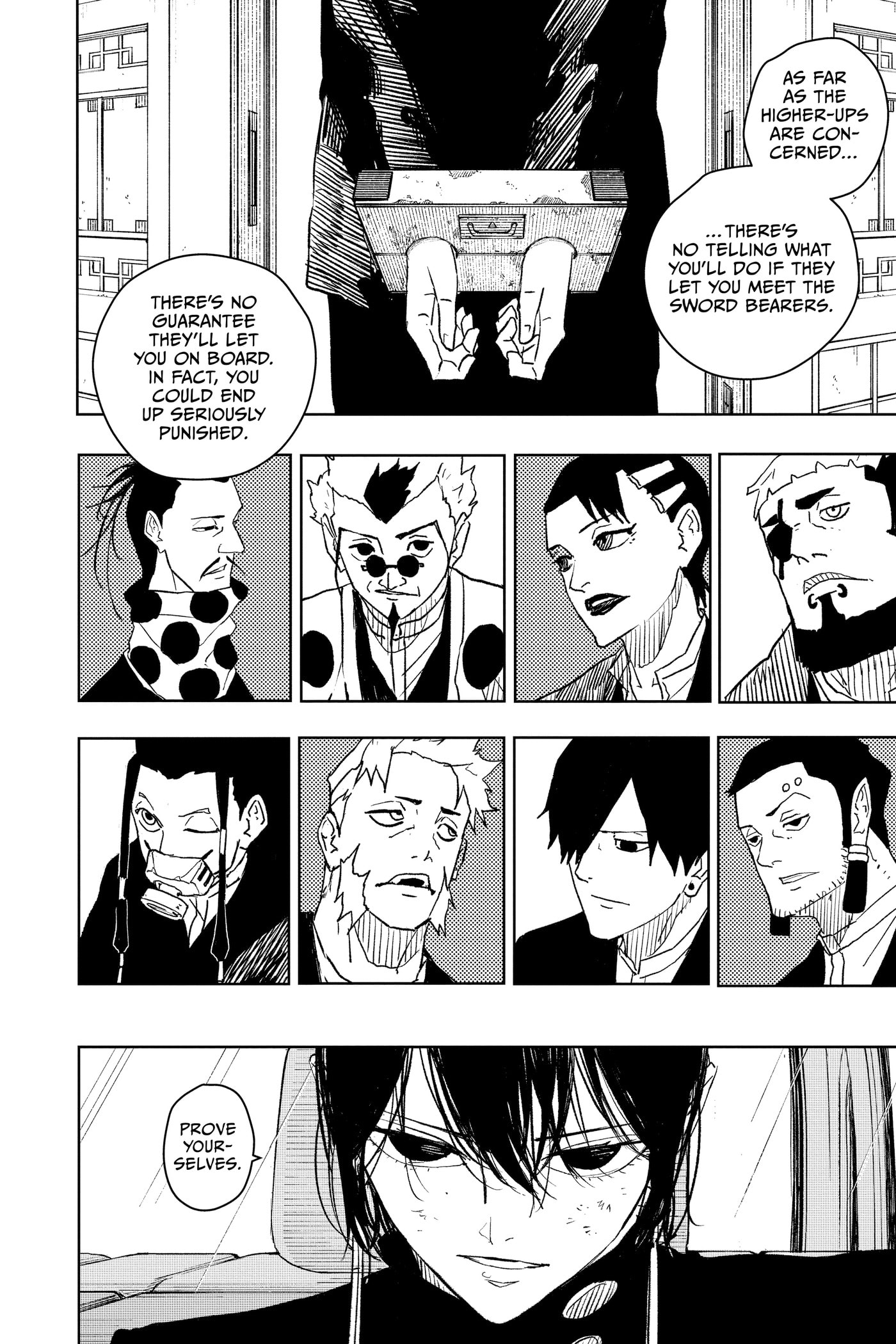 Kagurabachi Chapter 45 page 18 - 