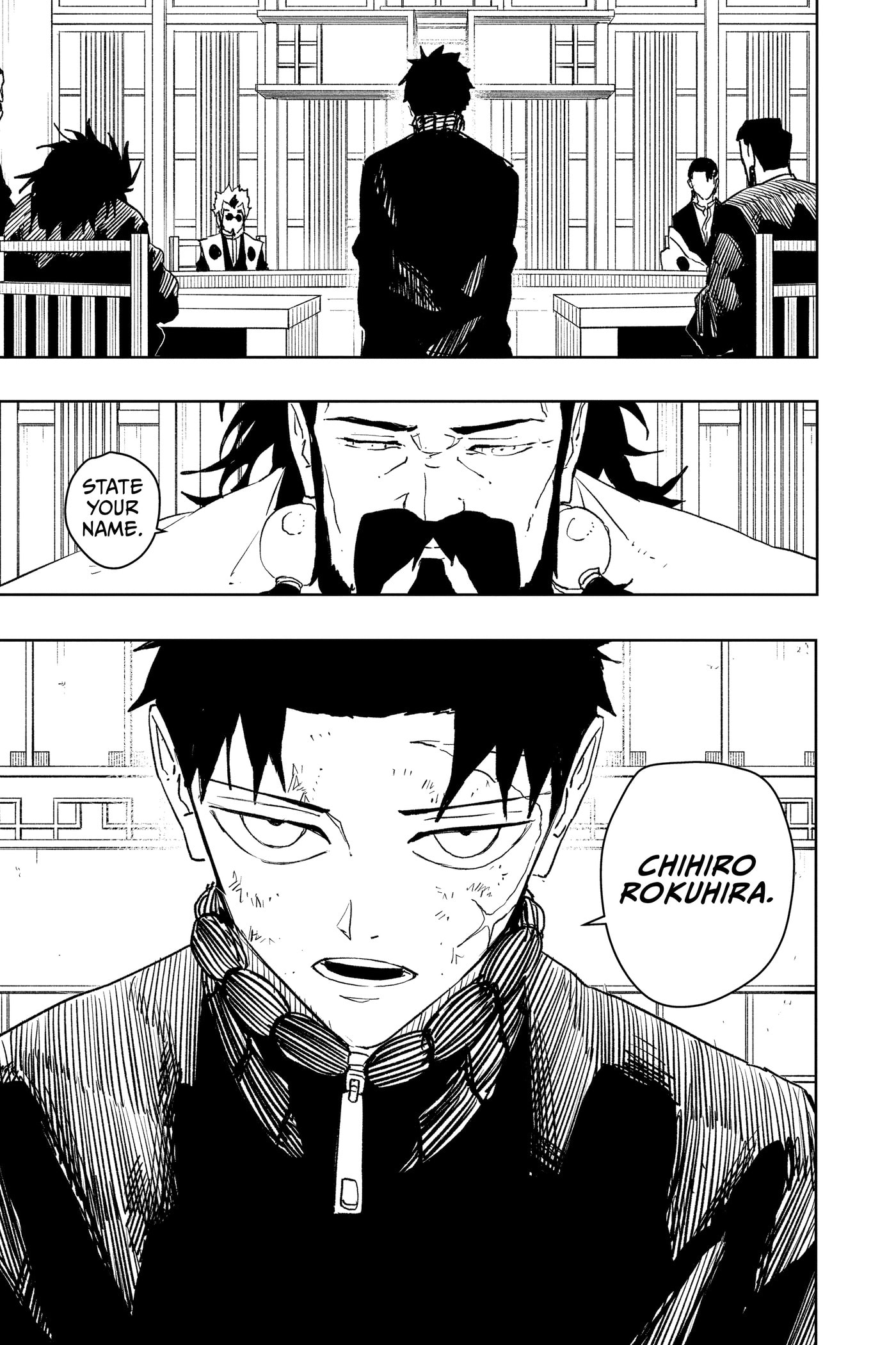 Kagurabachi Chapter 45 page 19 - 