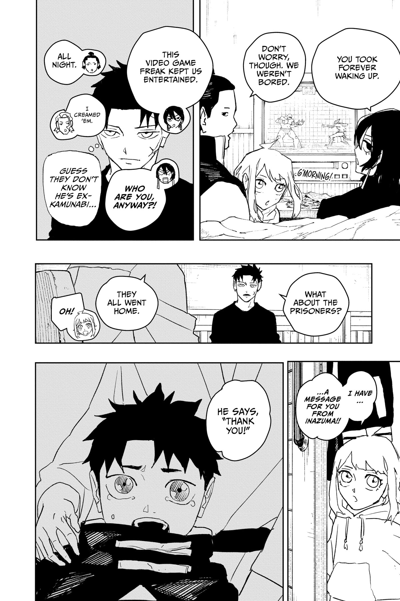Kagurabachi Chapter 45 page 4 - 
