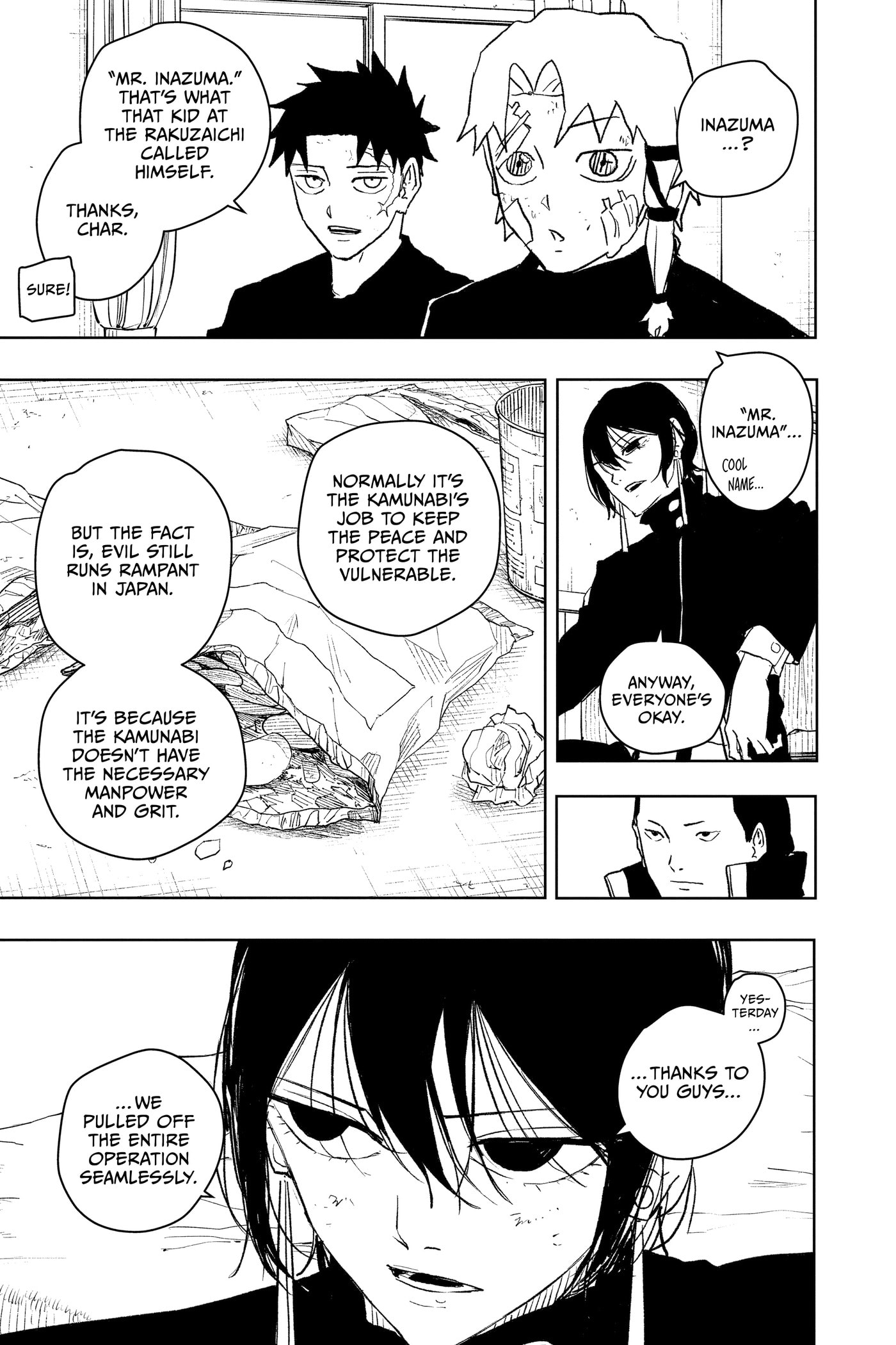 Kagurabachi Chapter 45 page 5 - 