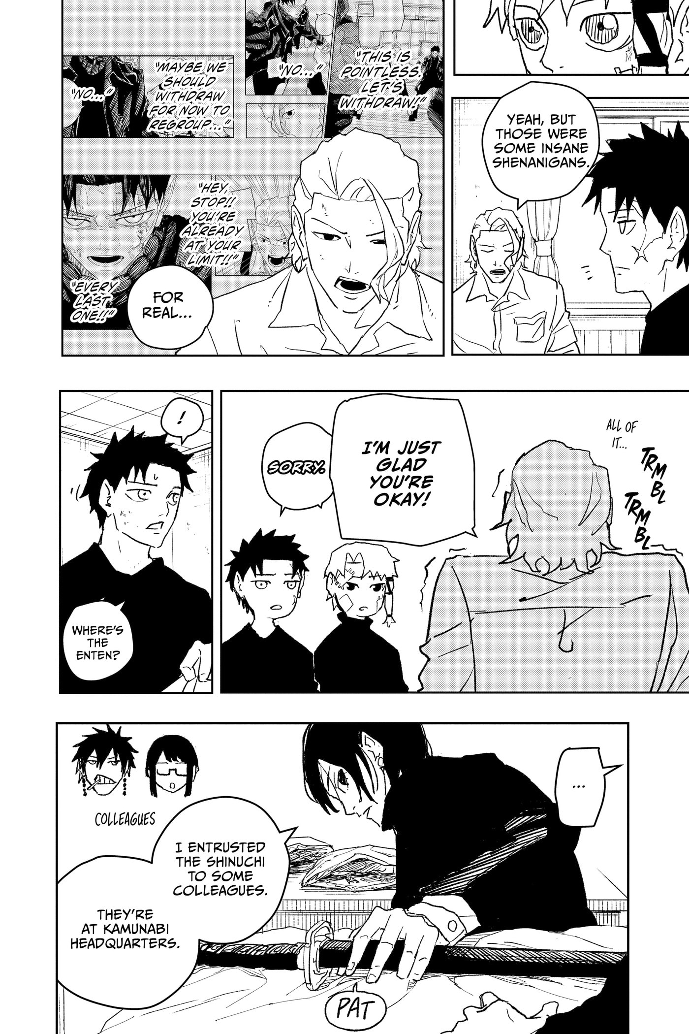 Kagurabachi Chapter 45 page 6 - 