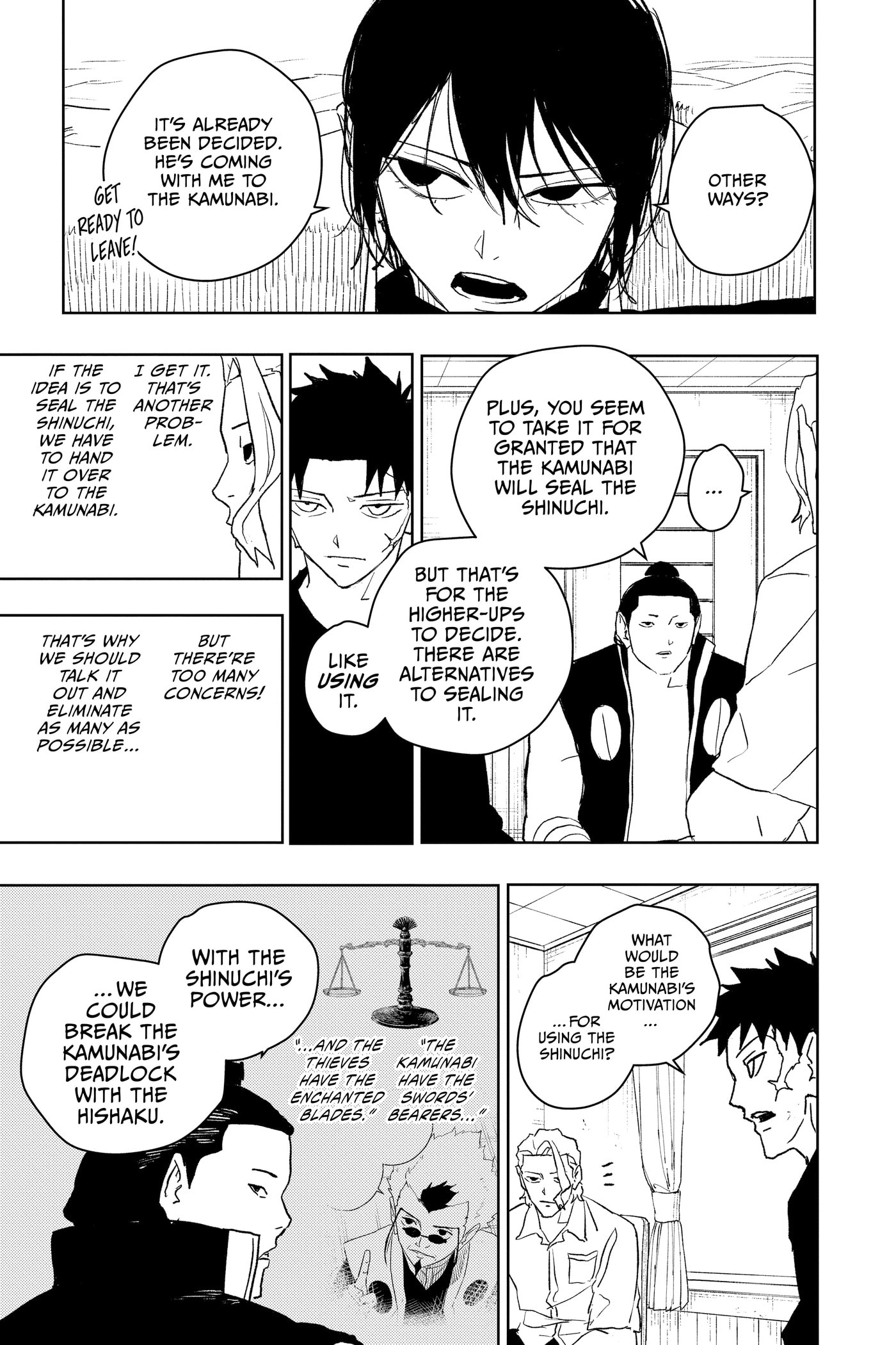 Kagurabachi Chapter 45 page 9 - 