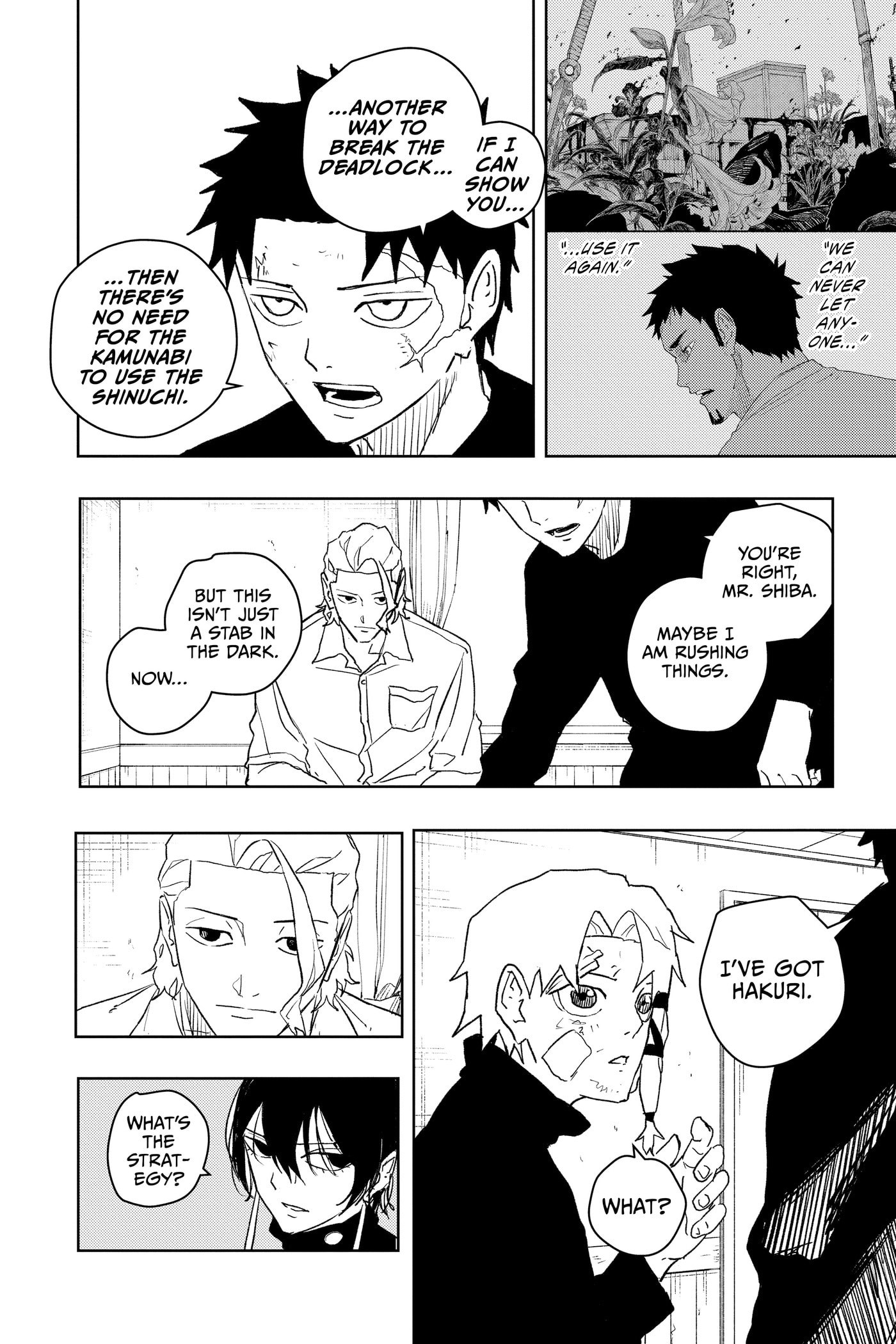 Kagurabachi Chapter 45 page 10 - 