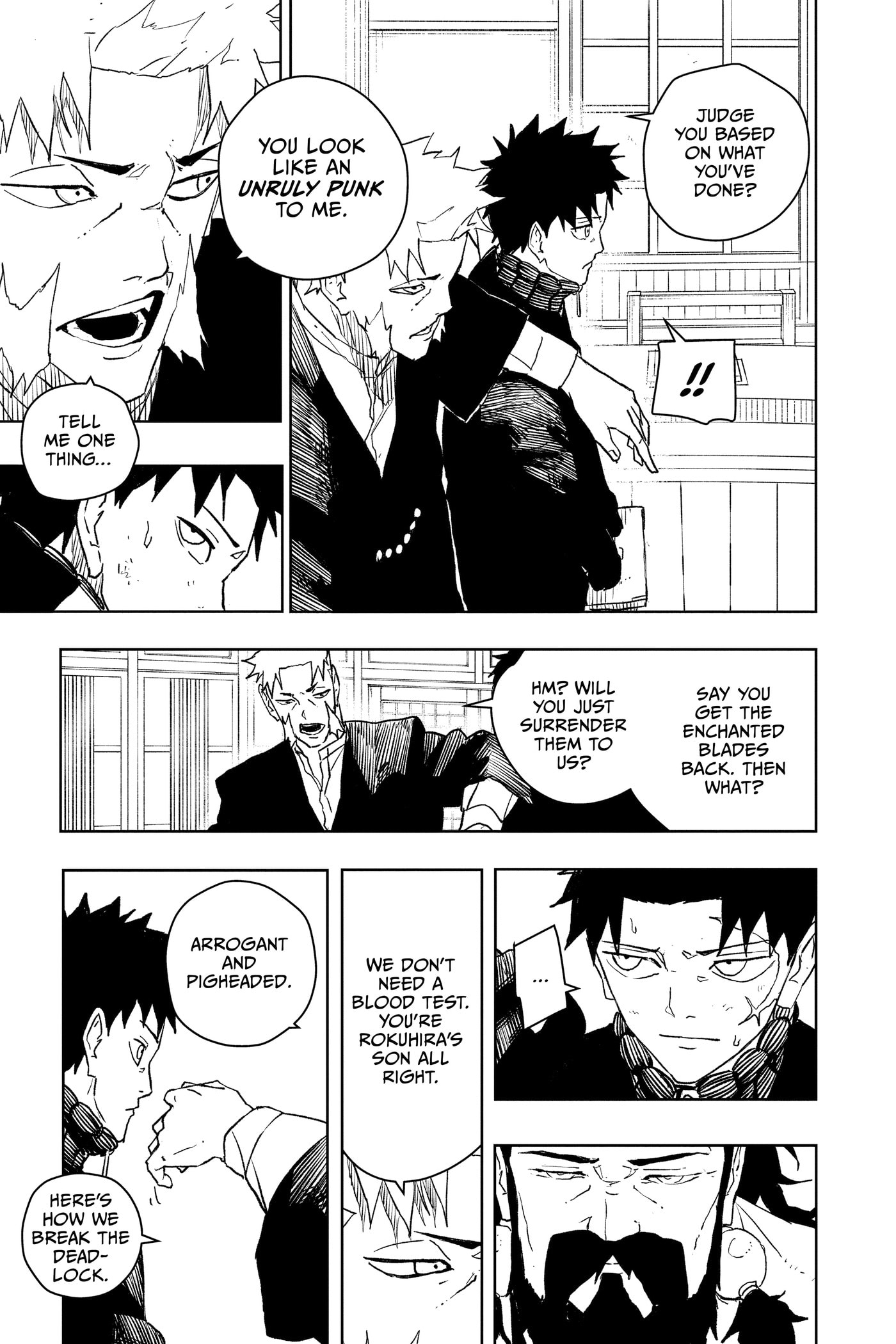 Kagurabachi Chapter 46 page 11 - 