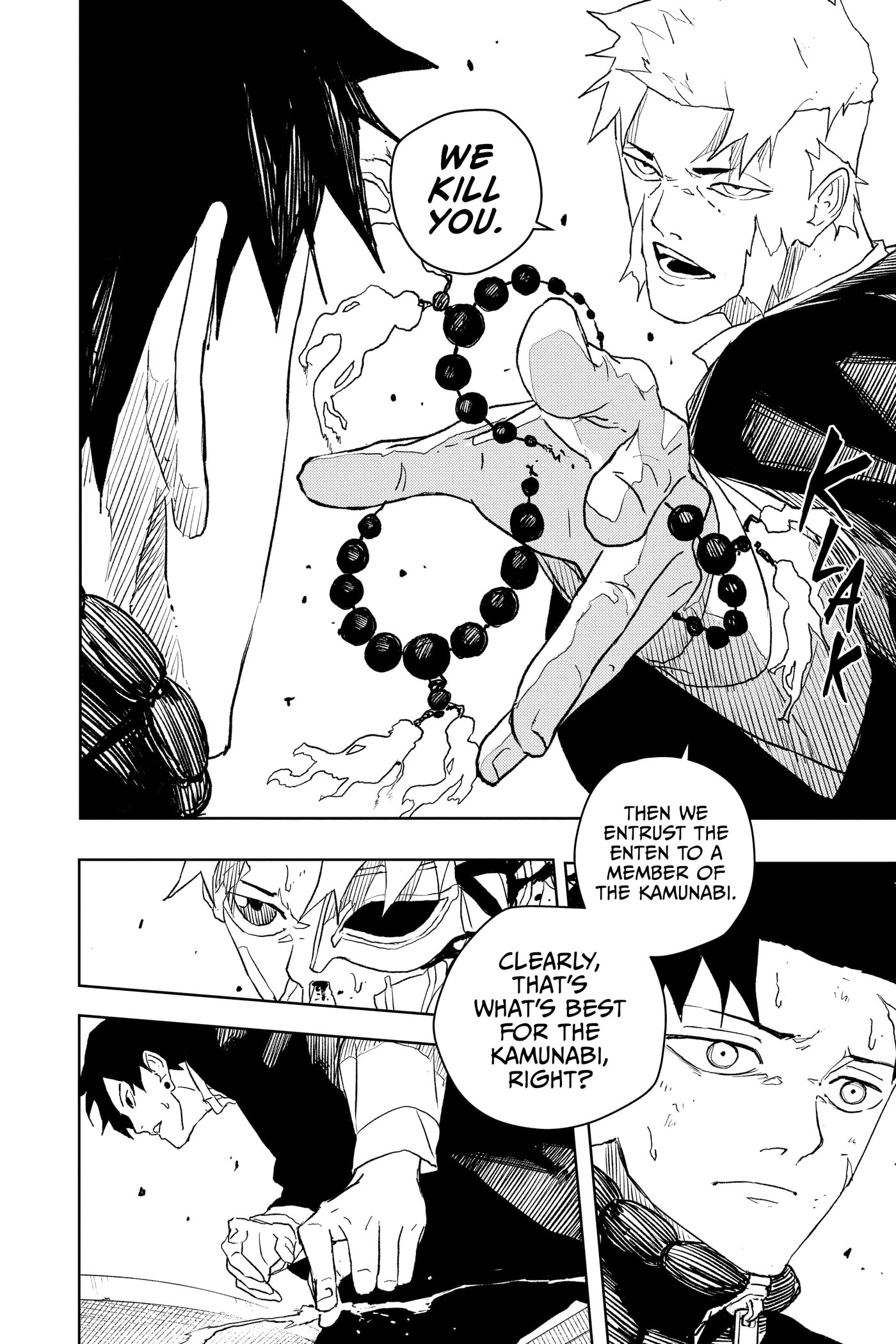 Kagurabachi Chapter 46 page 12 - 