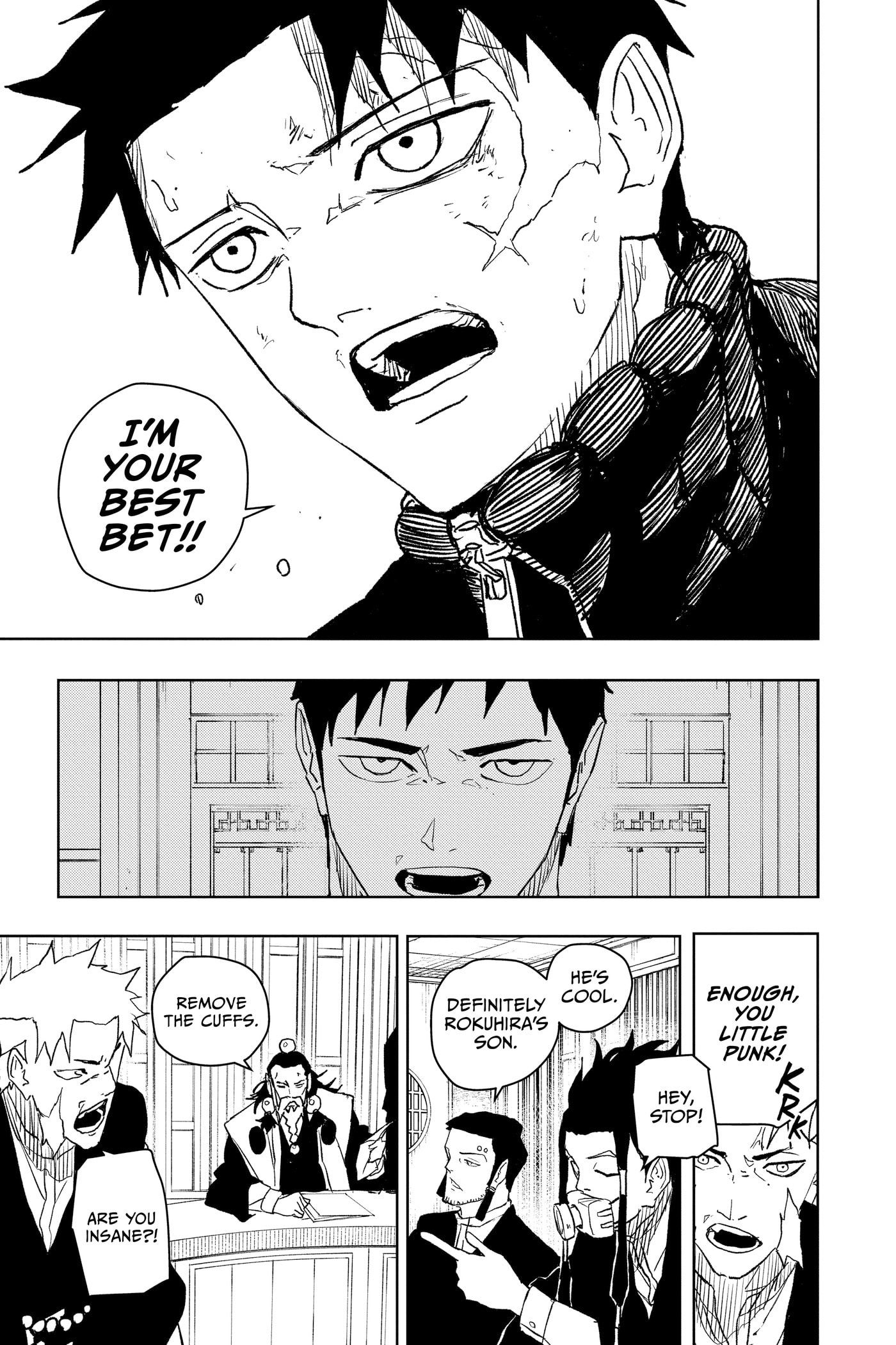 Kagurabachi Chapter 46 page 17 - 