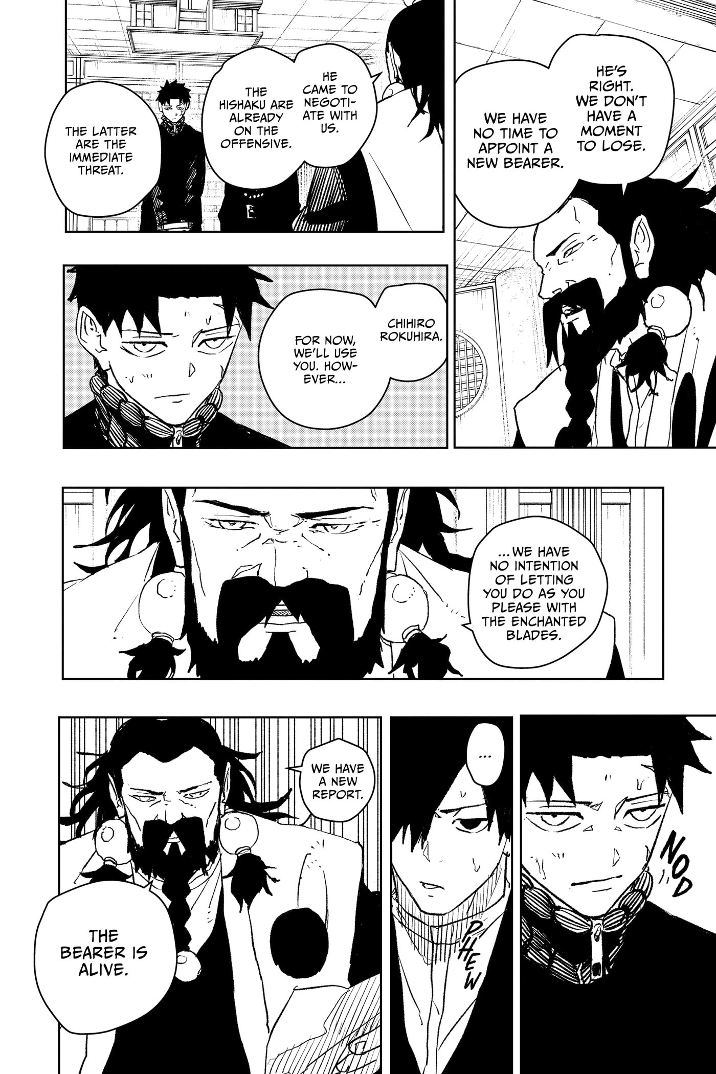 Kagurabachi Chapter 46 page 18 - 