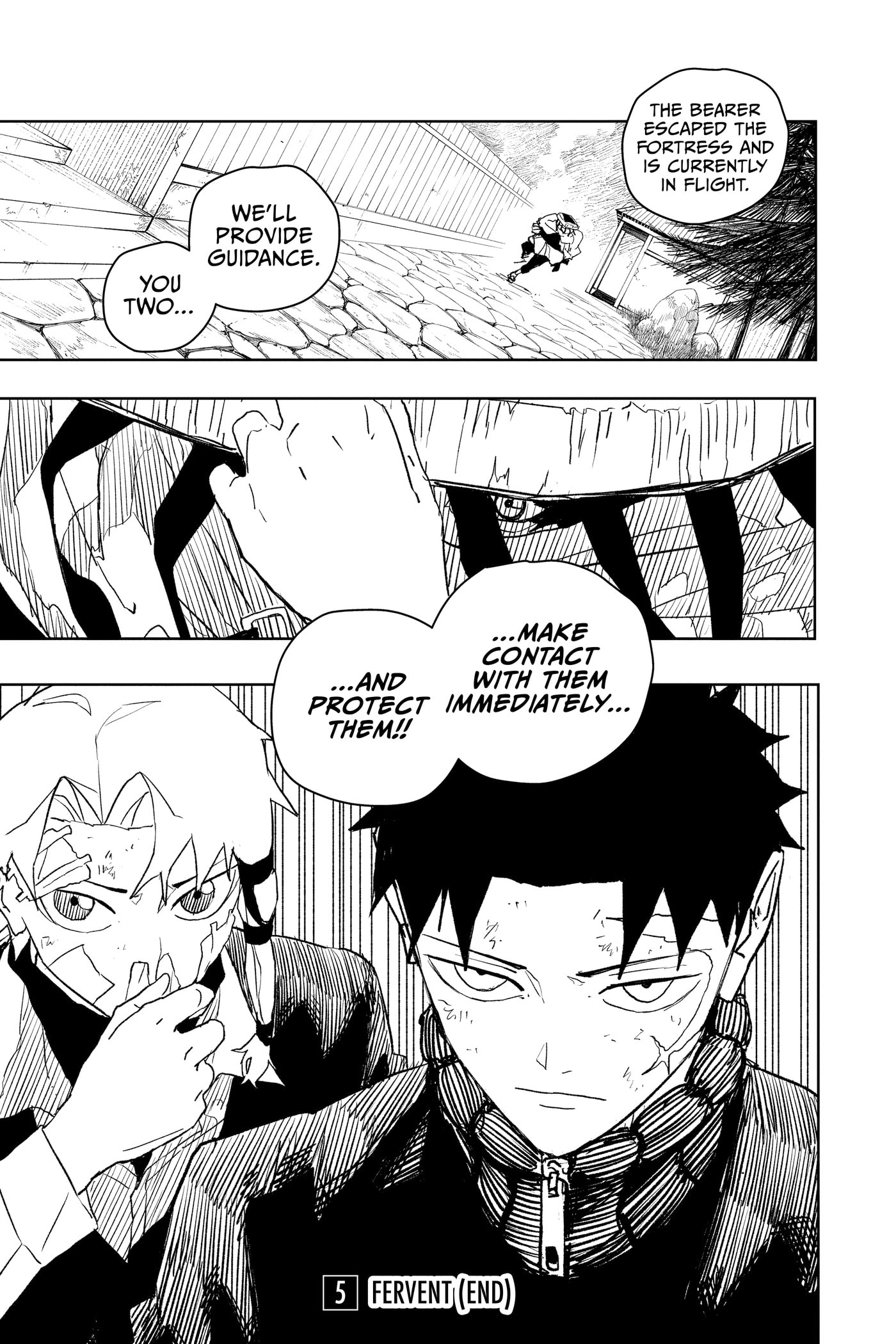 Kagurabachi Chapter 46 page 19 - 