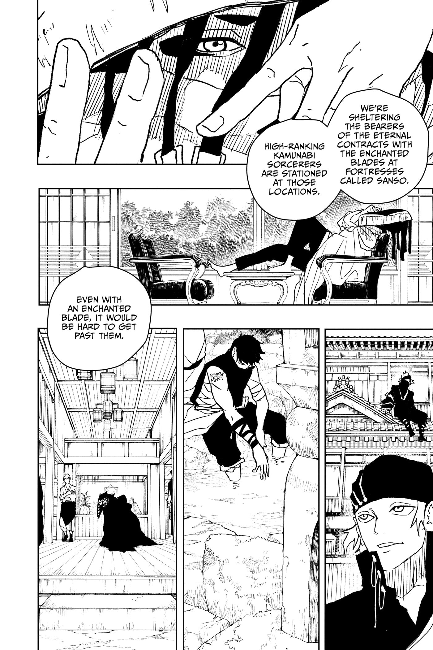 Kagurabachi Chapter 46 page 4 - 