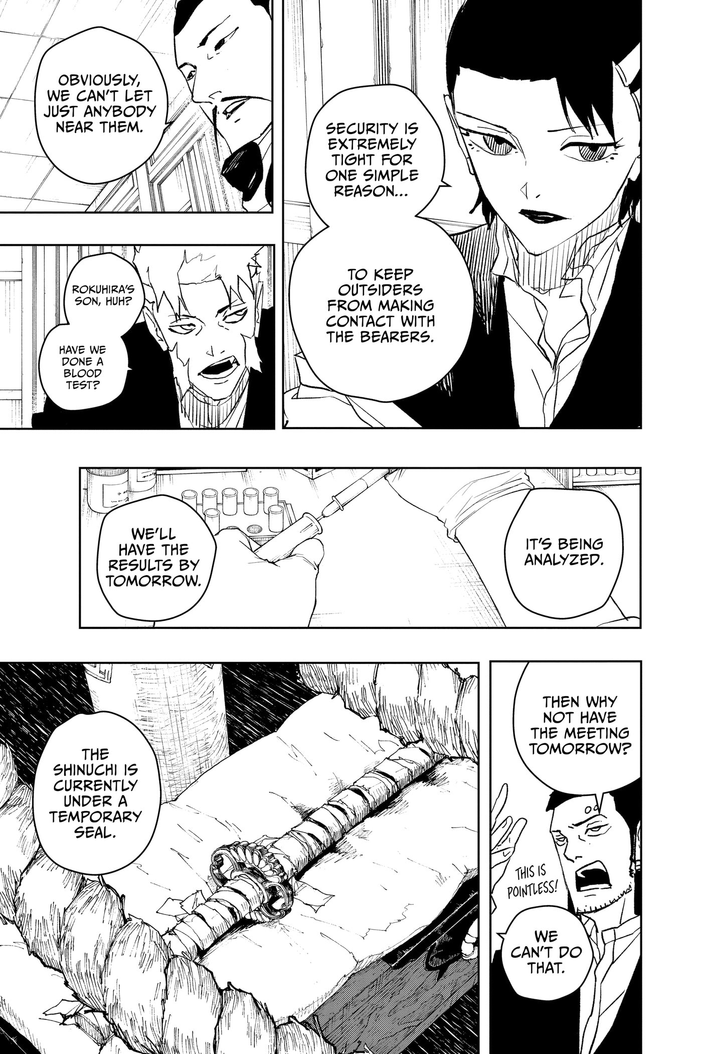 Kagurabachi Chapter 46 page 5 - 