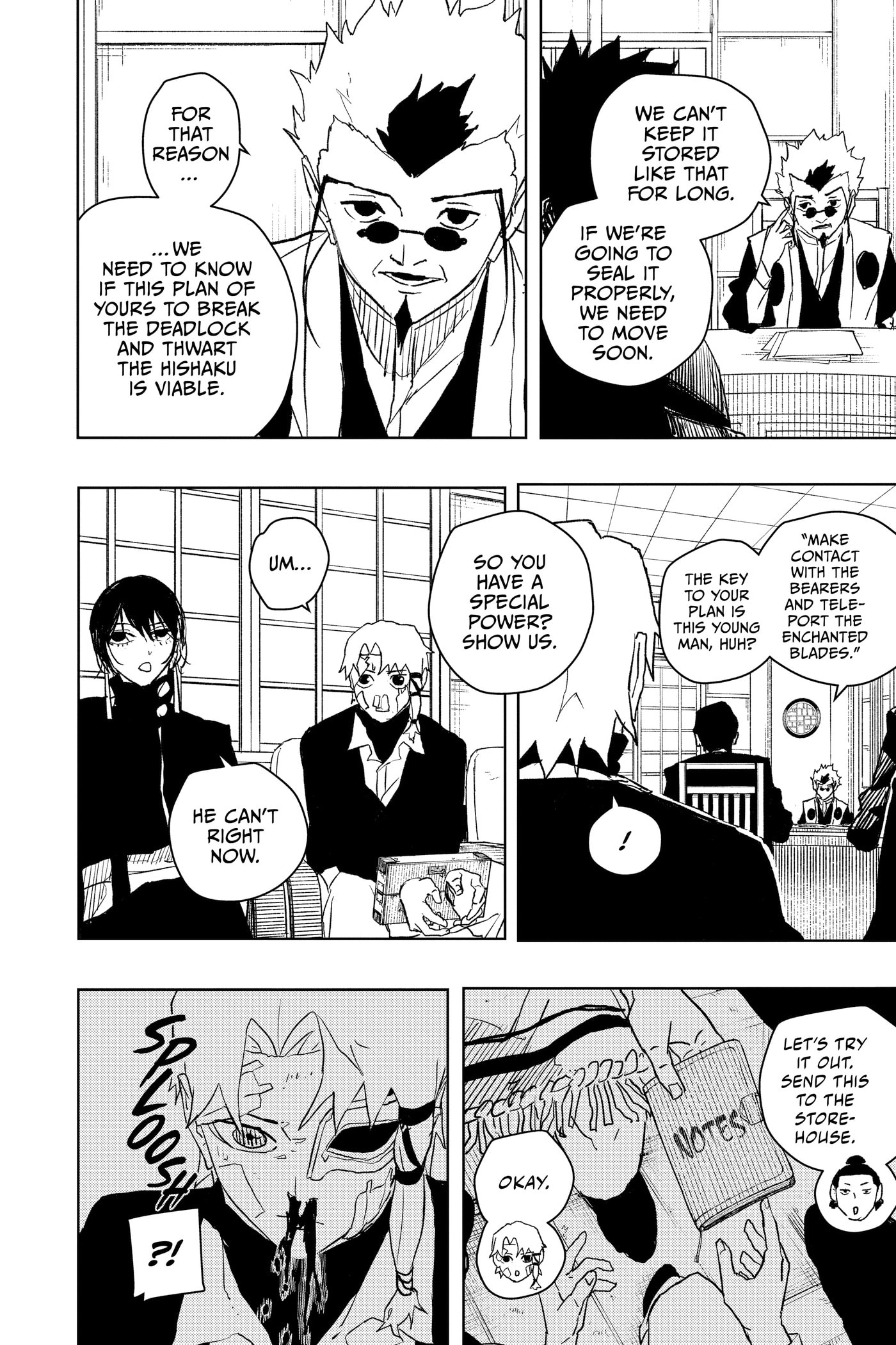 Kagurabachi Chapter 46 page 6 - 