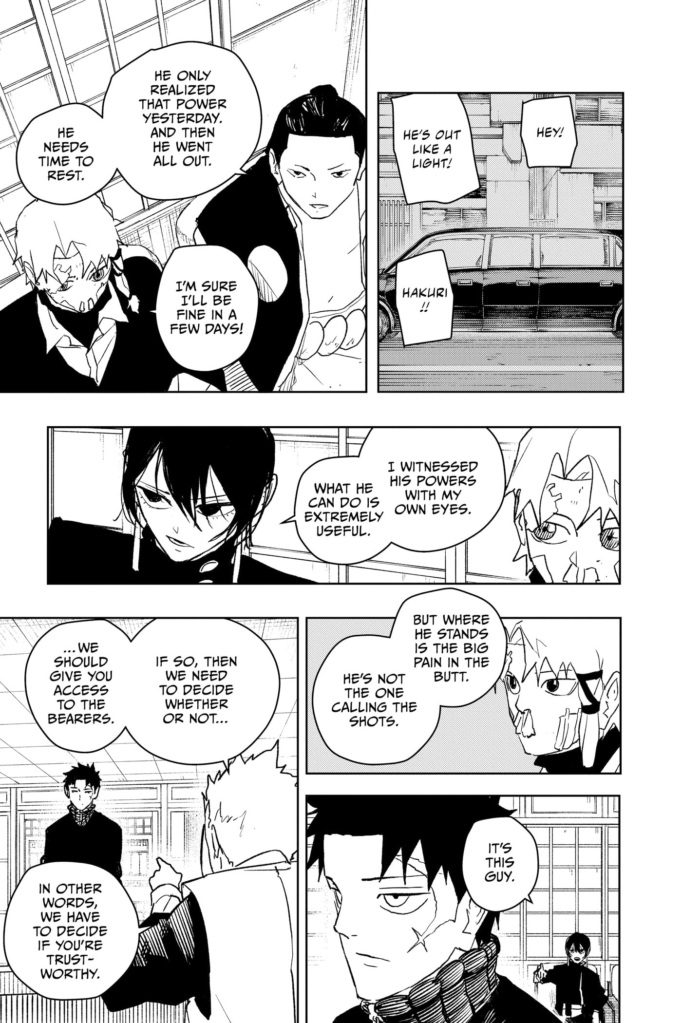 Kagurabachi Chapter 46 page 7 - 