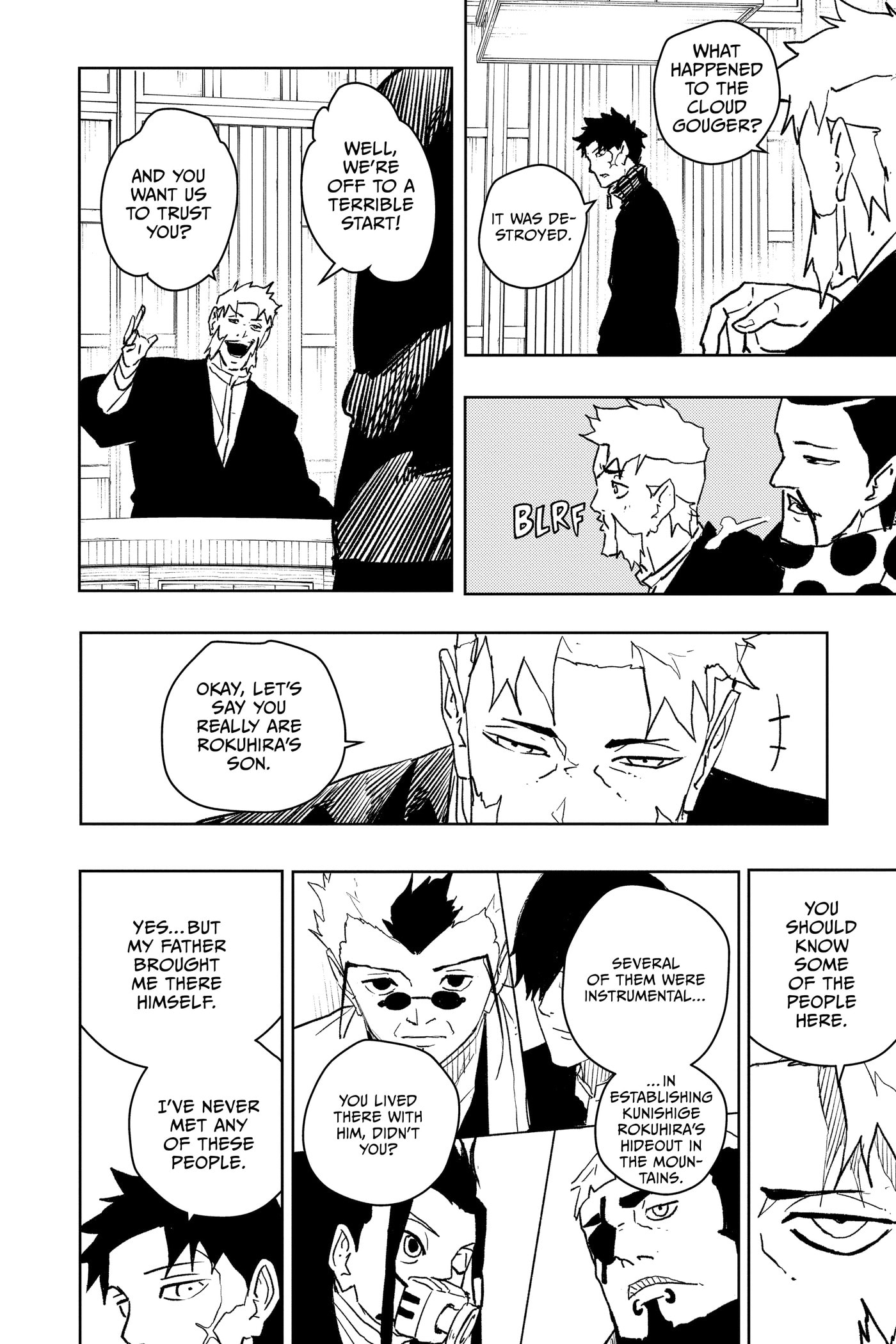 Kagurabachi Chapter 46 page 8 - 
