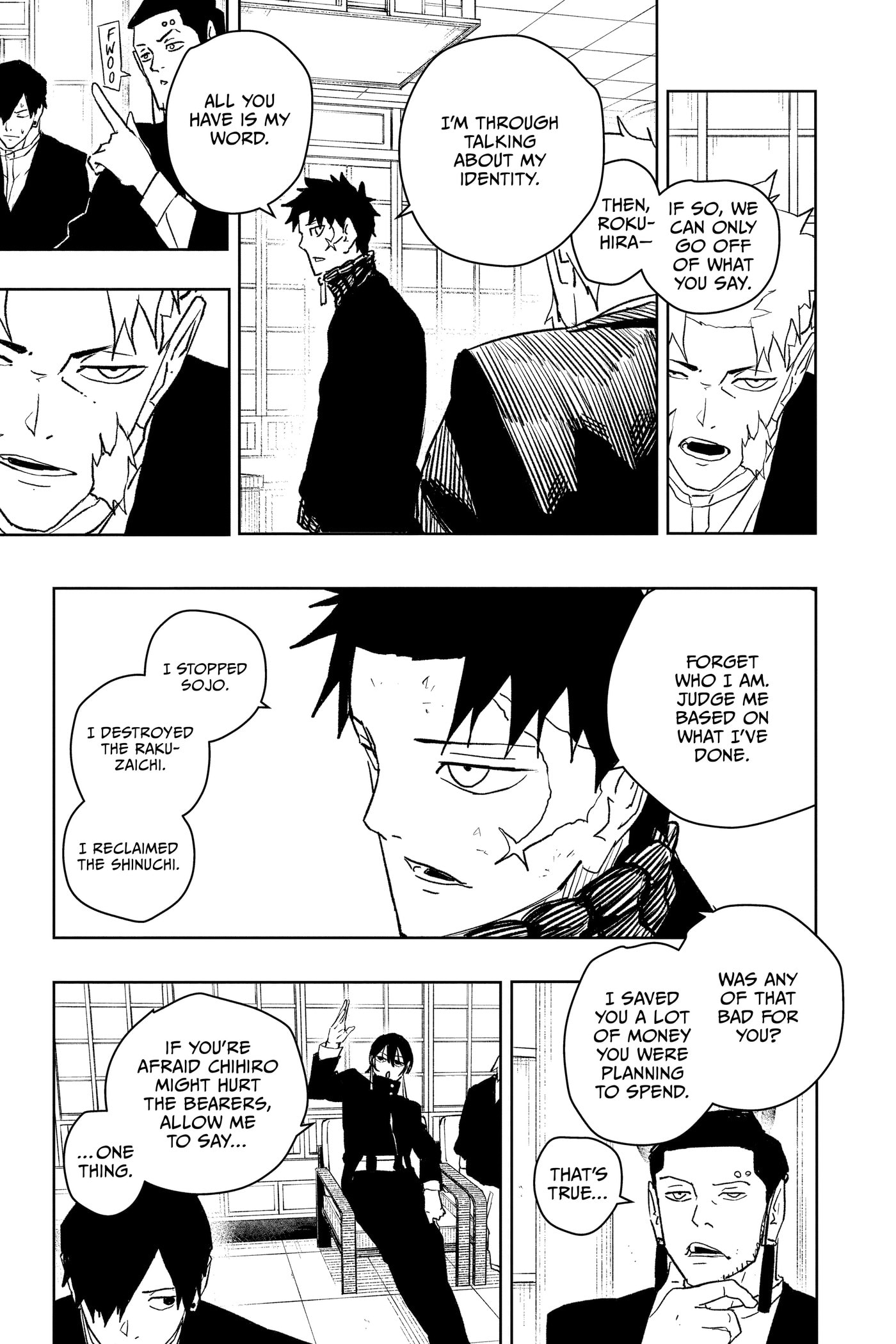 Kagurabachi Chapter 46 page 9 - 