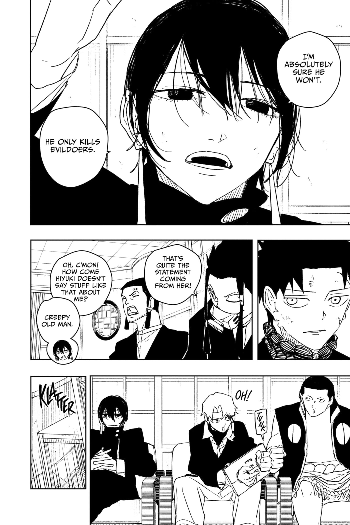 Kagurabachi Chapter 46 page 10 - 