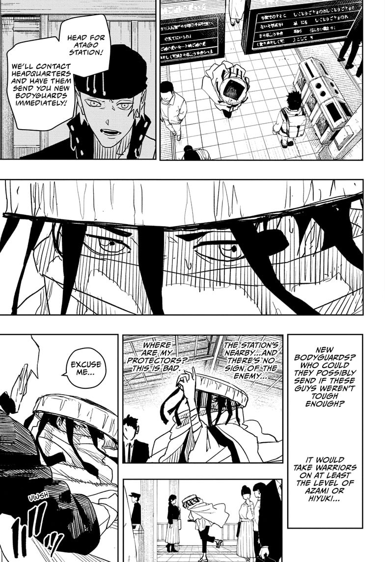Kagurabachi Chapter 47 page 11 - 