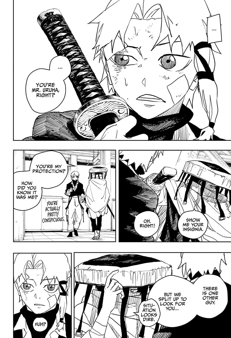 Kagurabachi Chapter 47 page 12 - 