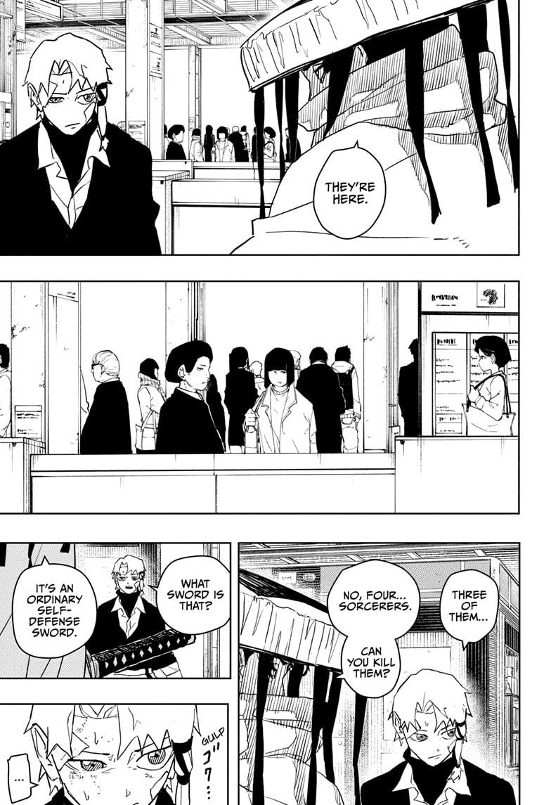 Kagurabachi Chapter 47 page 13 - 