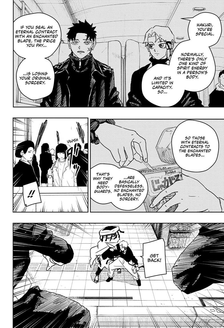 Kagurabachi Chapter 47 page 14 - 