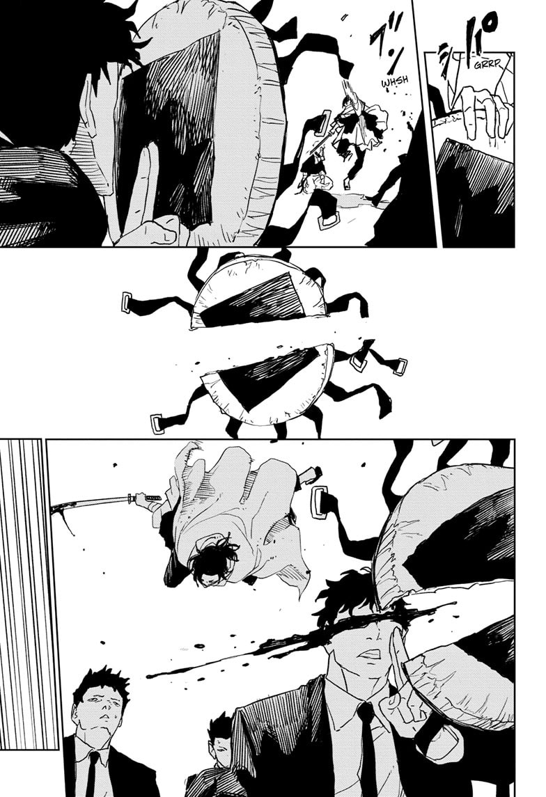Kagurabachi Chapter 47 page 17 - 