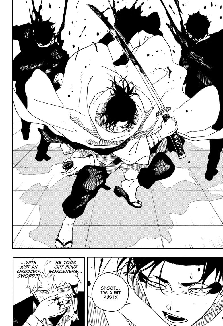 Kagurabachi Chapter 47 page 18 - 
