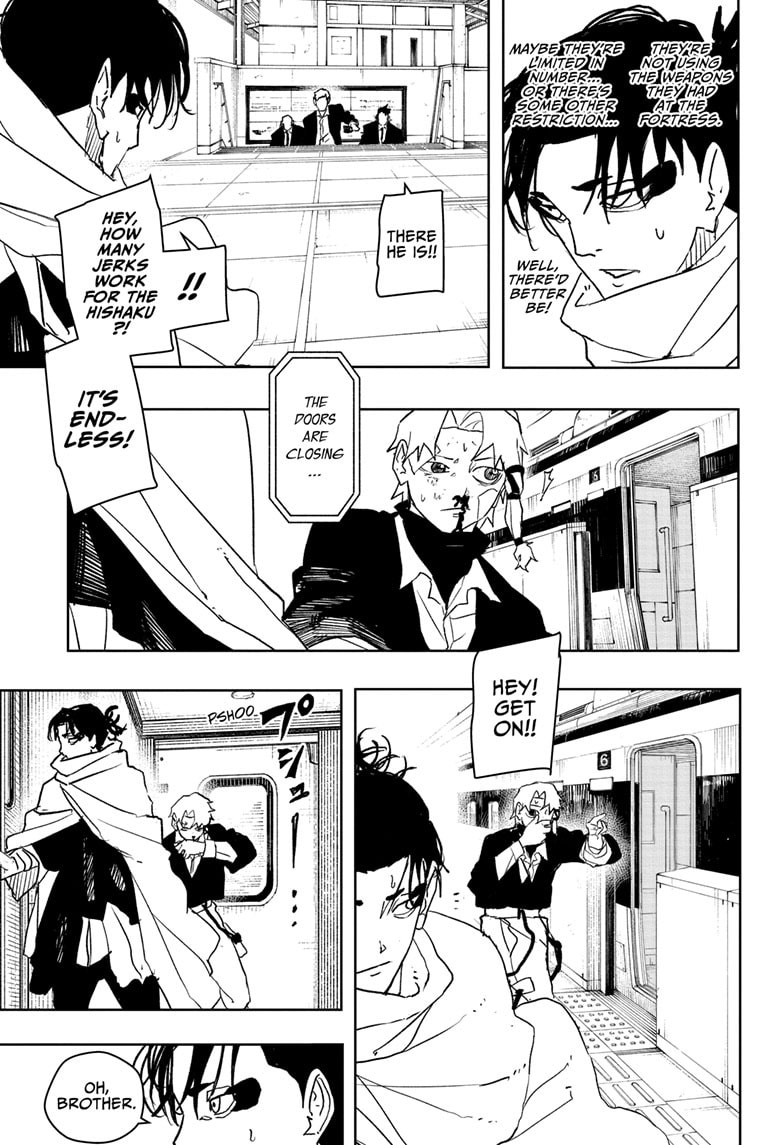 Kagurabachi Chapter 47 page 19 - 