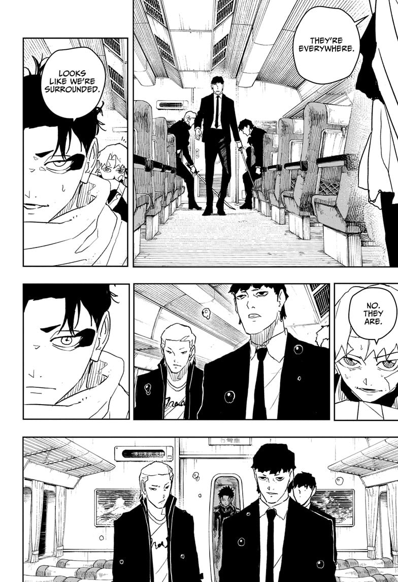 Kagurabachi Chapter 47 page 20 - 