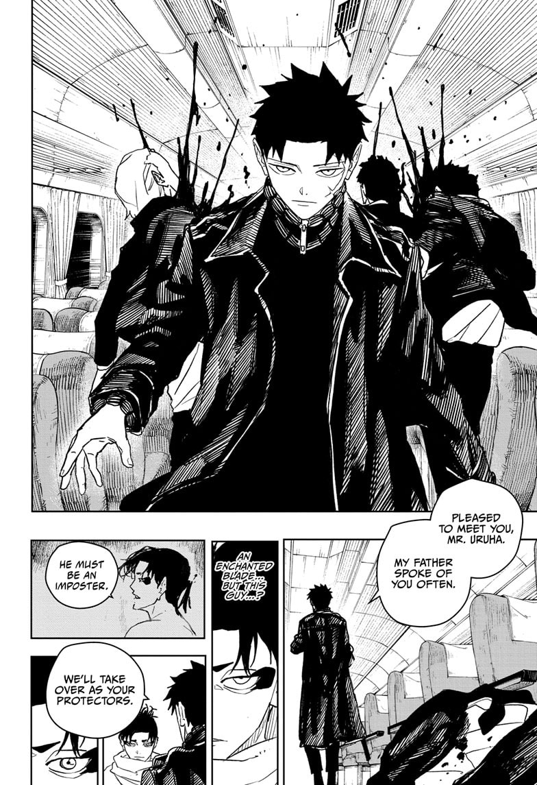 Kagurabachi Chapter 47 page 22 - 