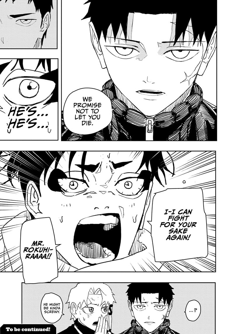 Kagurabachi Chapter 47 page 23 - 