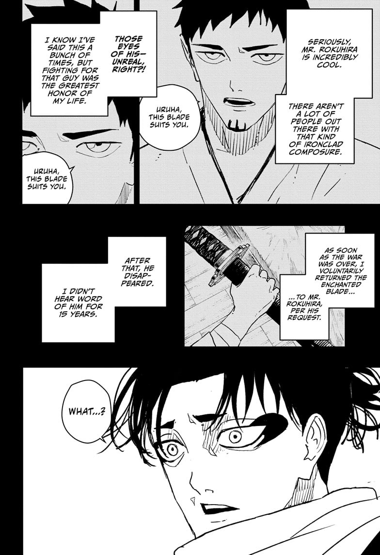 Kagurabachi Chapter 47 page 6 - 