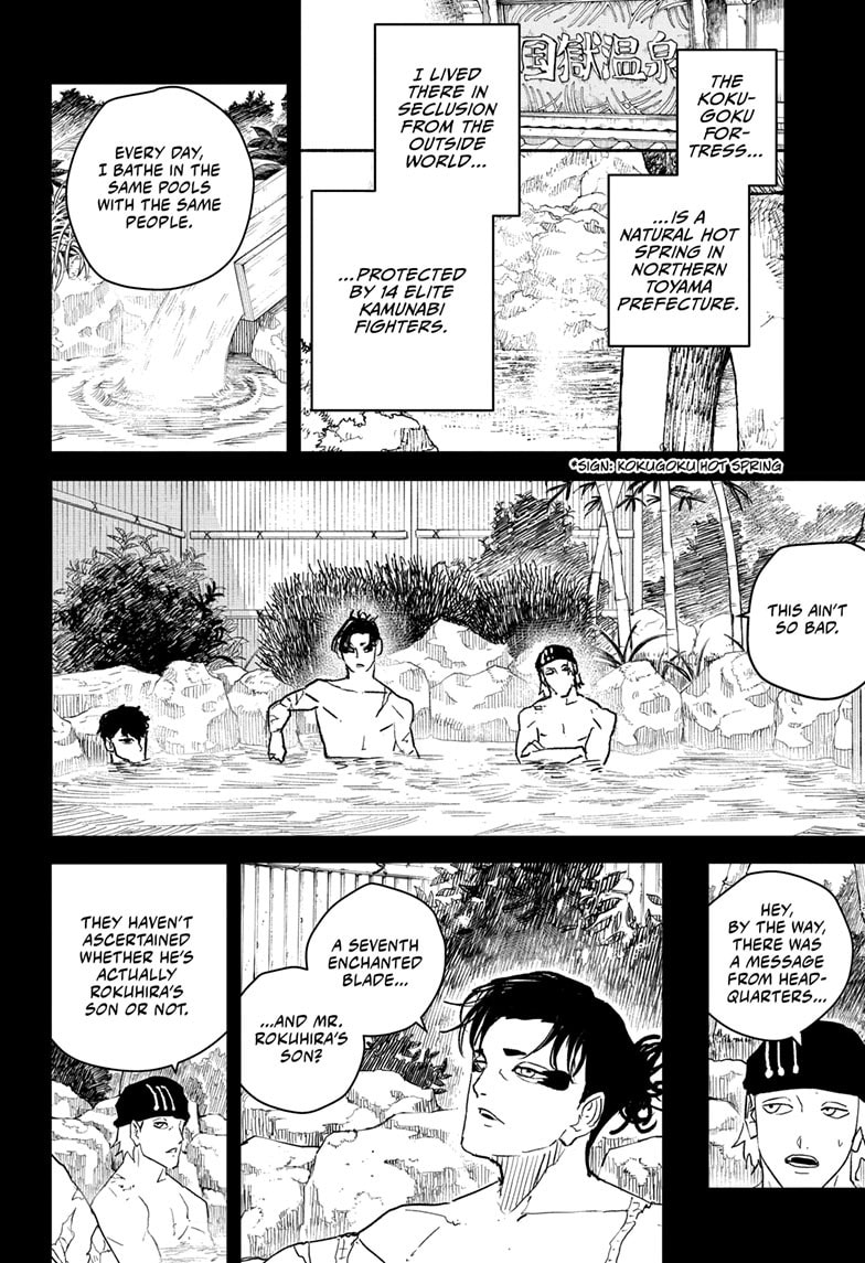 Kagurabachi Chapter 47 page 8 - 