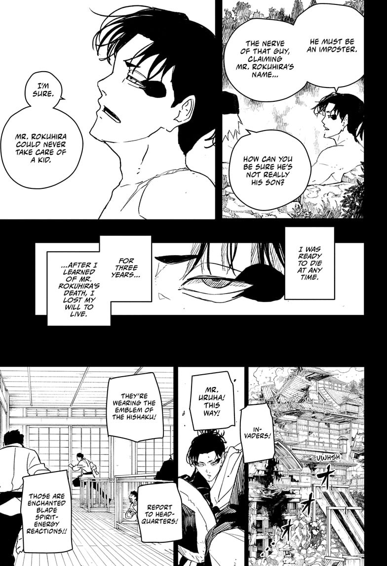 Kagurabachi Chapter 47 page 9 - 