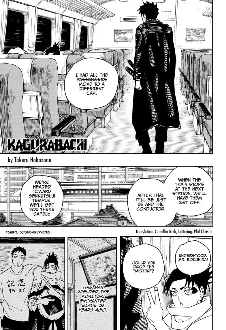 Kagurabachi Chapter 48 page 1 - 