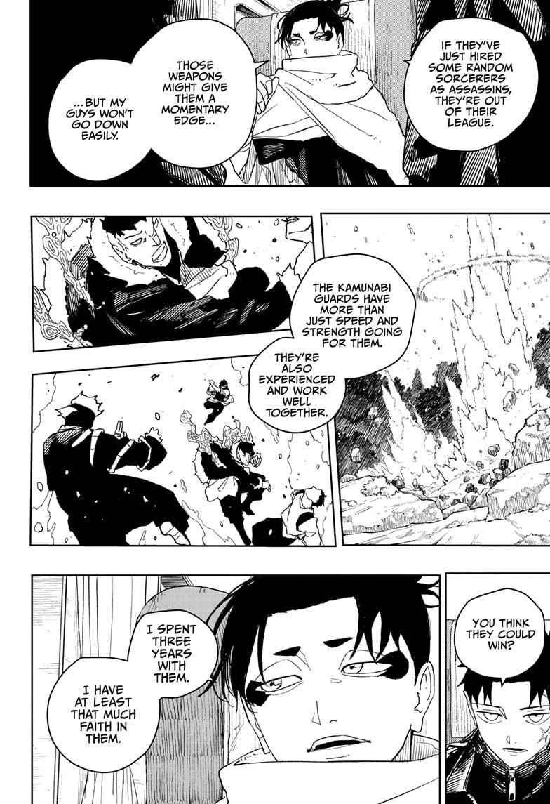 Kagurabachi Chapter 48 page 11 - 