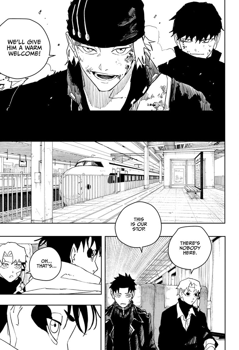 Kagurabachi Chapter 48 page 14 - 
