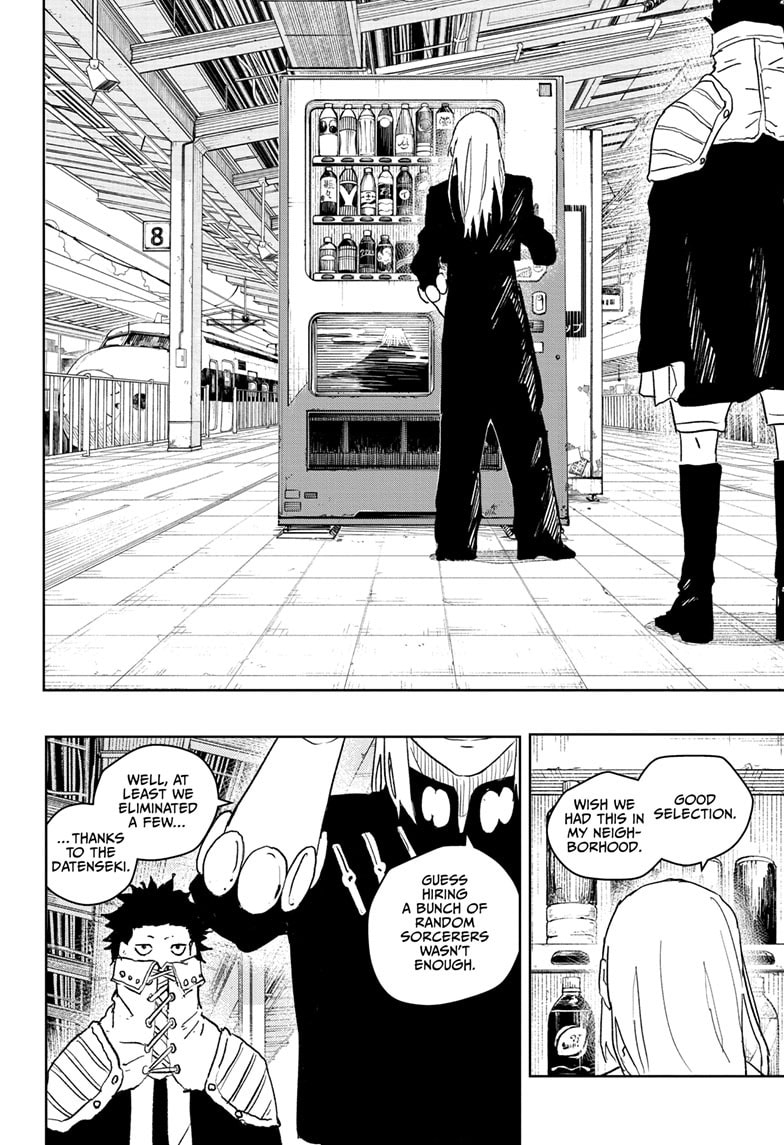 Kagurabachi Chapter 48 page 15 - 