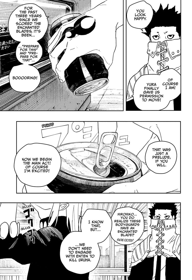 Kagurabachi Chapter 48 page 16 - 