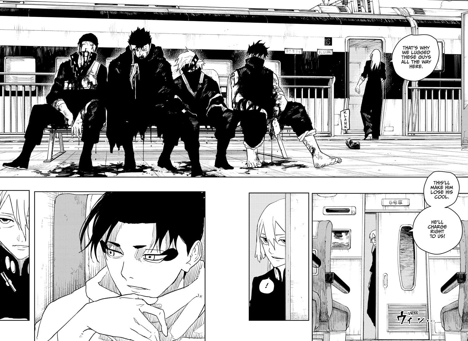 Kagurabachi Chapter 48 page 17 - 