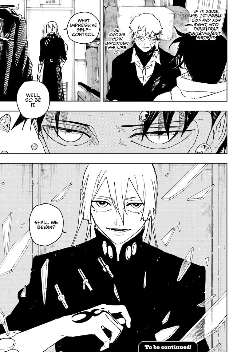 Kagurabachi Chapter 48 page 19 - 