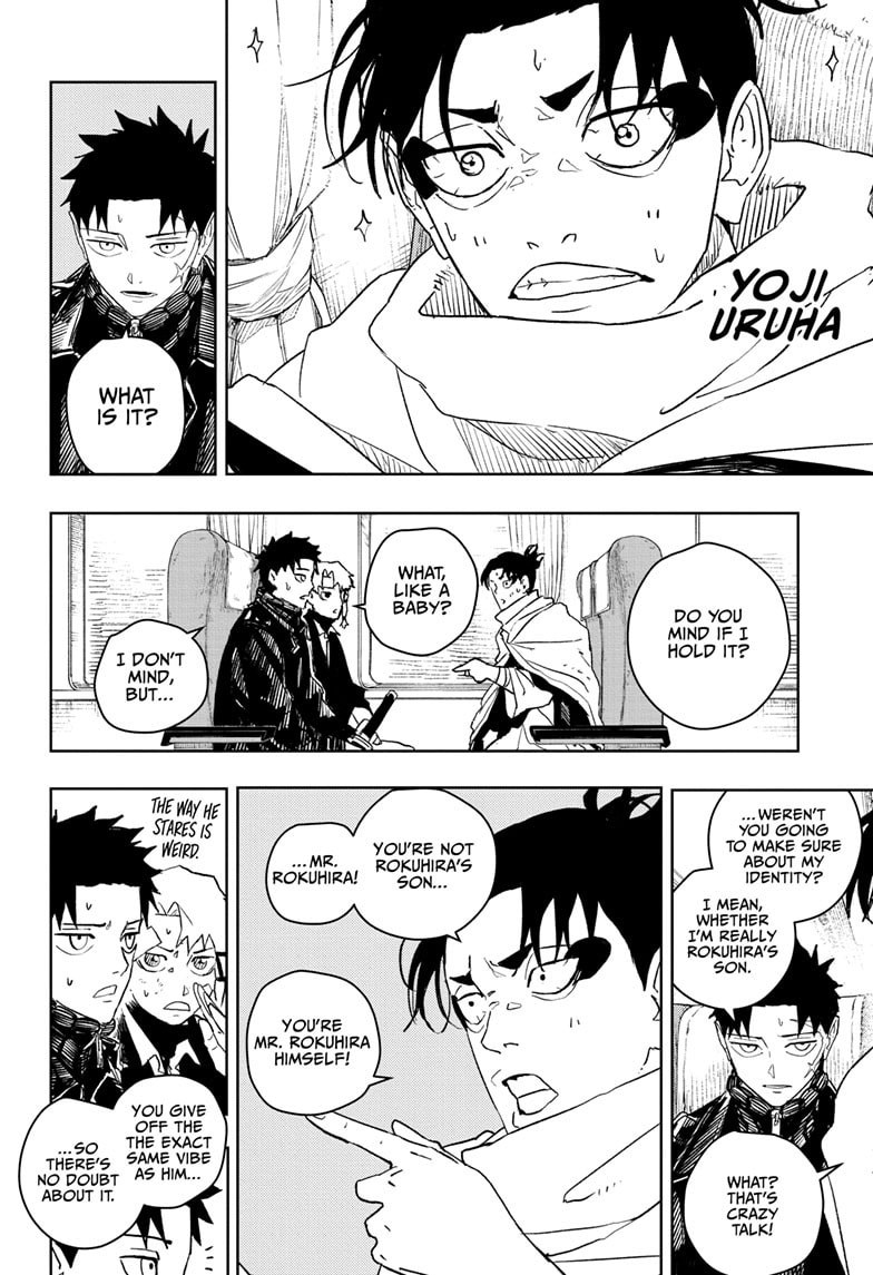 Kagurabachi Chapter 48 page 3 - 