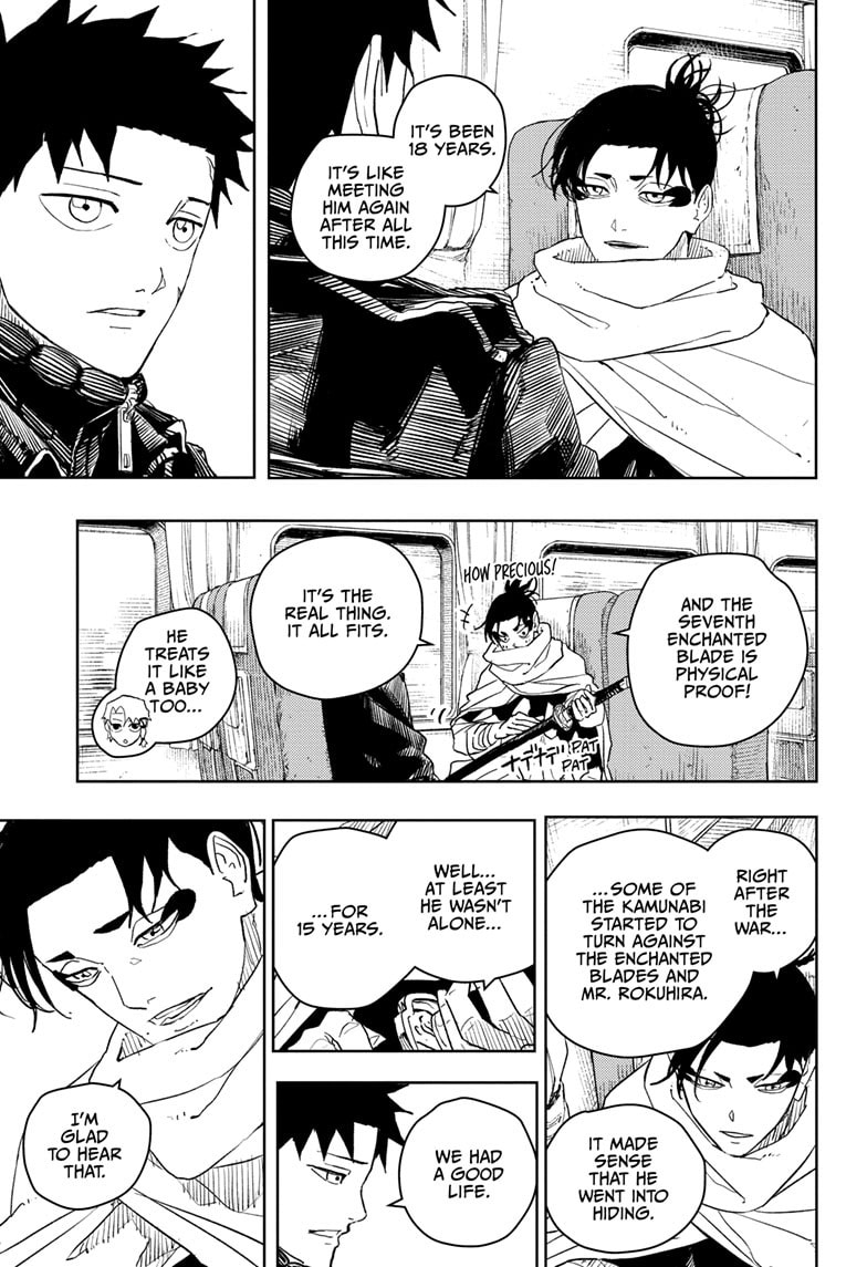 Kagurabachi Chapter 48 page 4 - 