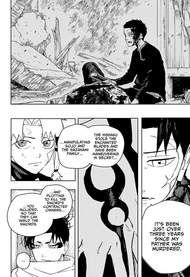 Kagurabachi Chapter 48 page 5 - 
