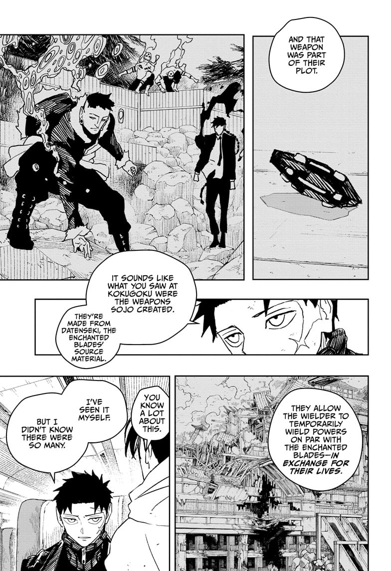 Kagurabachi Chapter 48 page 6 - 