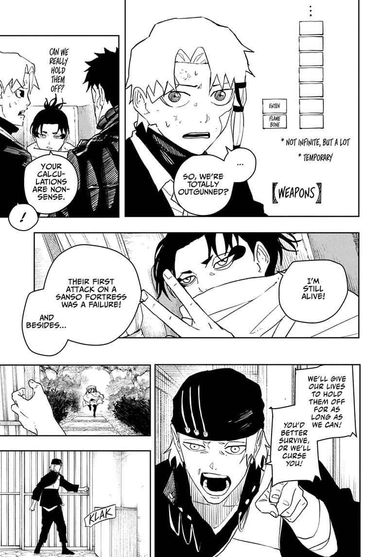 Kagurabachi Chapter 48 page 8 - 