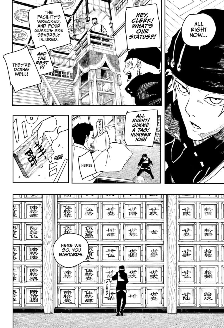 Kagurabachi Chapter 48 page 9 - 