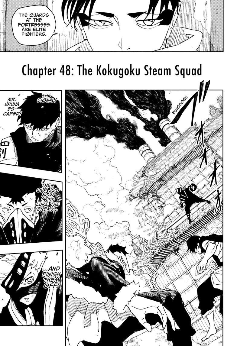 Kagurabachi Chapter 48 page 10 - 