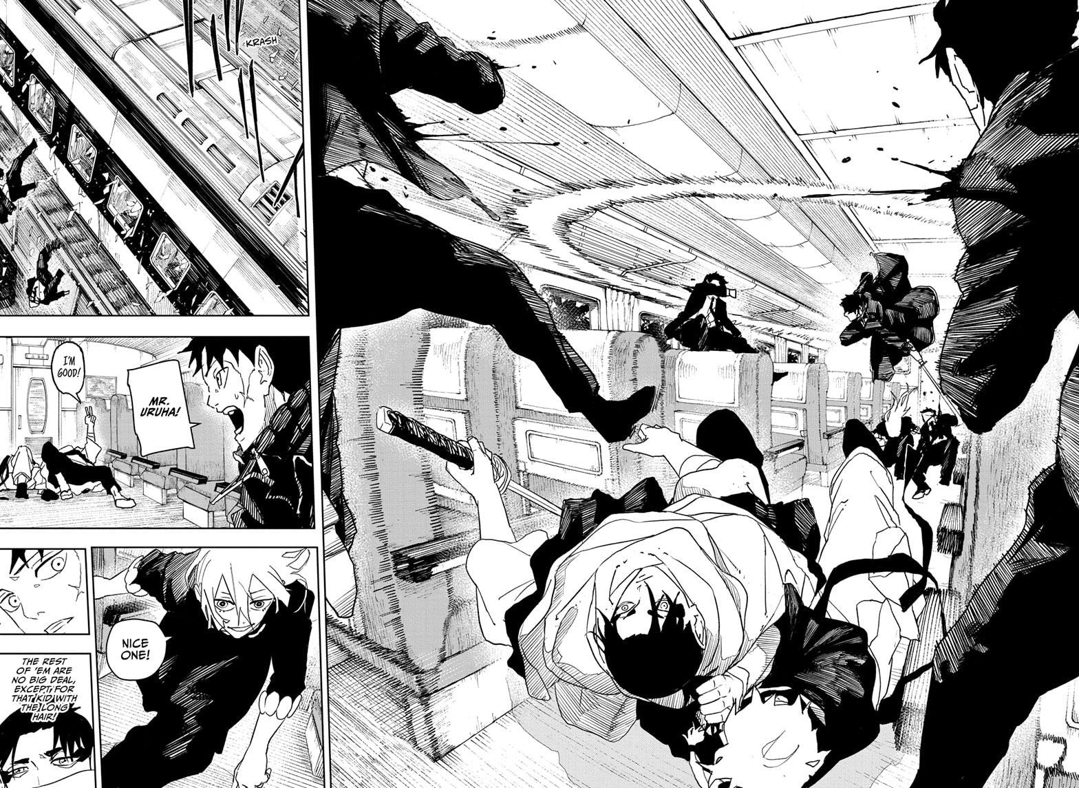 Kagurabachi Chapter 49 page 11 - 