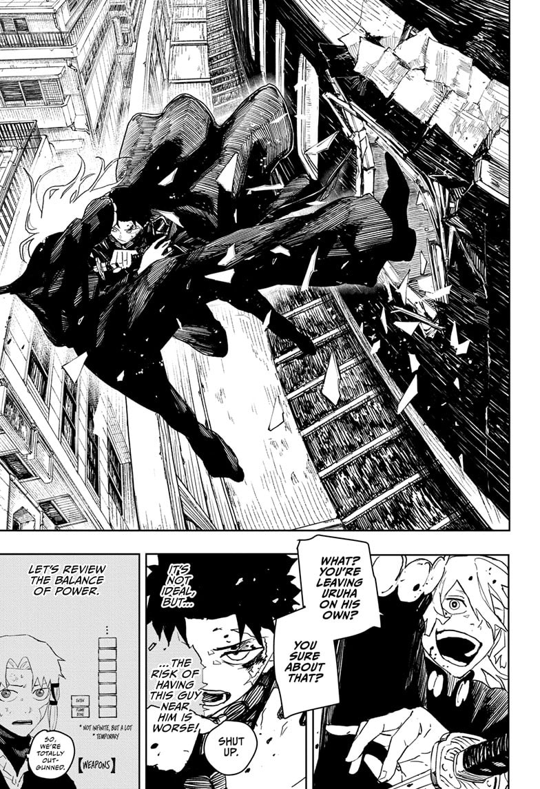 Kagurabachi Chapter 49 page 13 - 