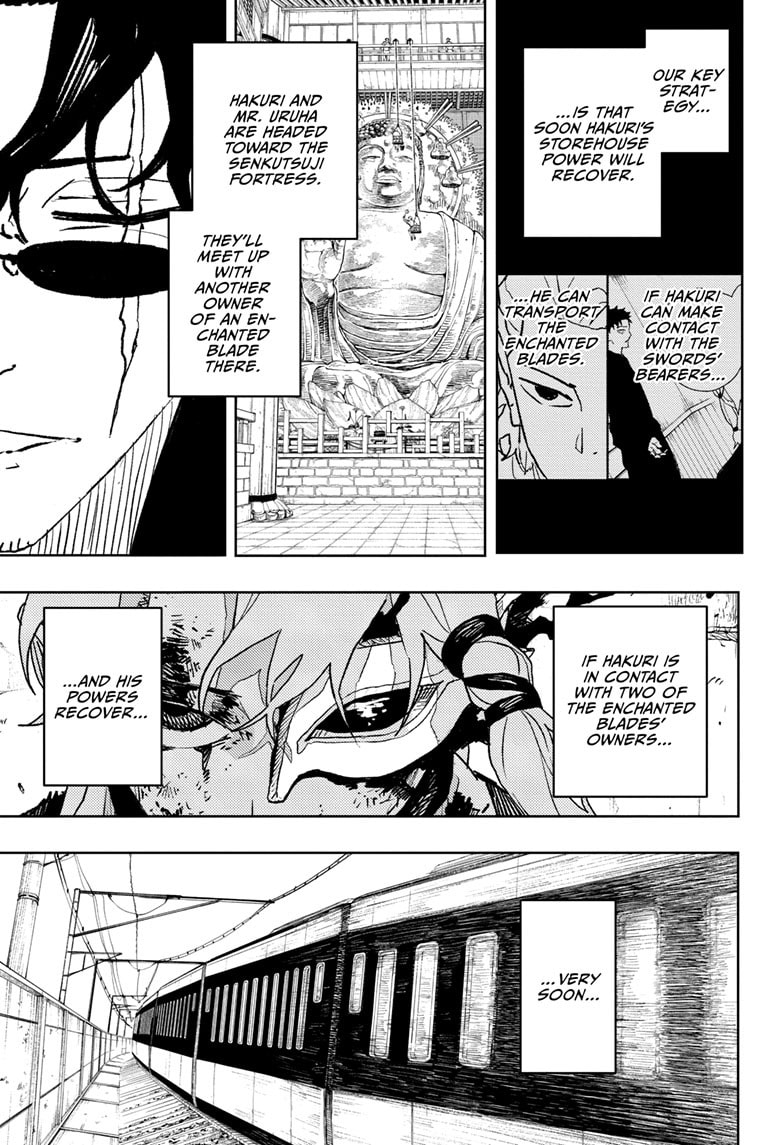 Kagurabachi Chapter 49 page 15 - 