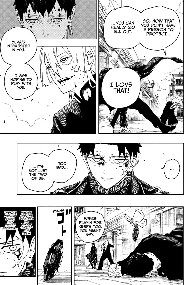Kagurabachi Chapter 49 page 17 - 